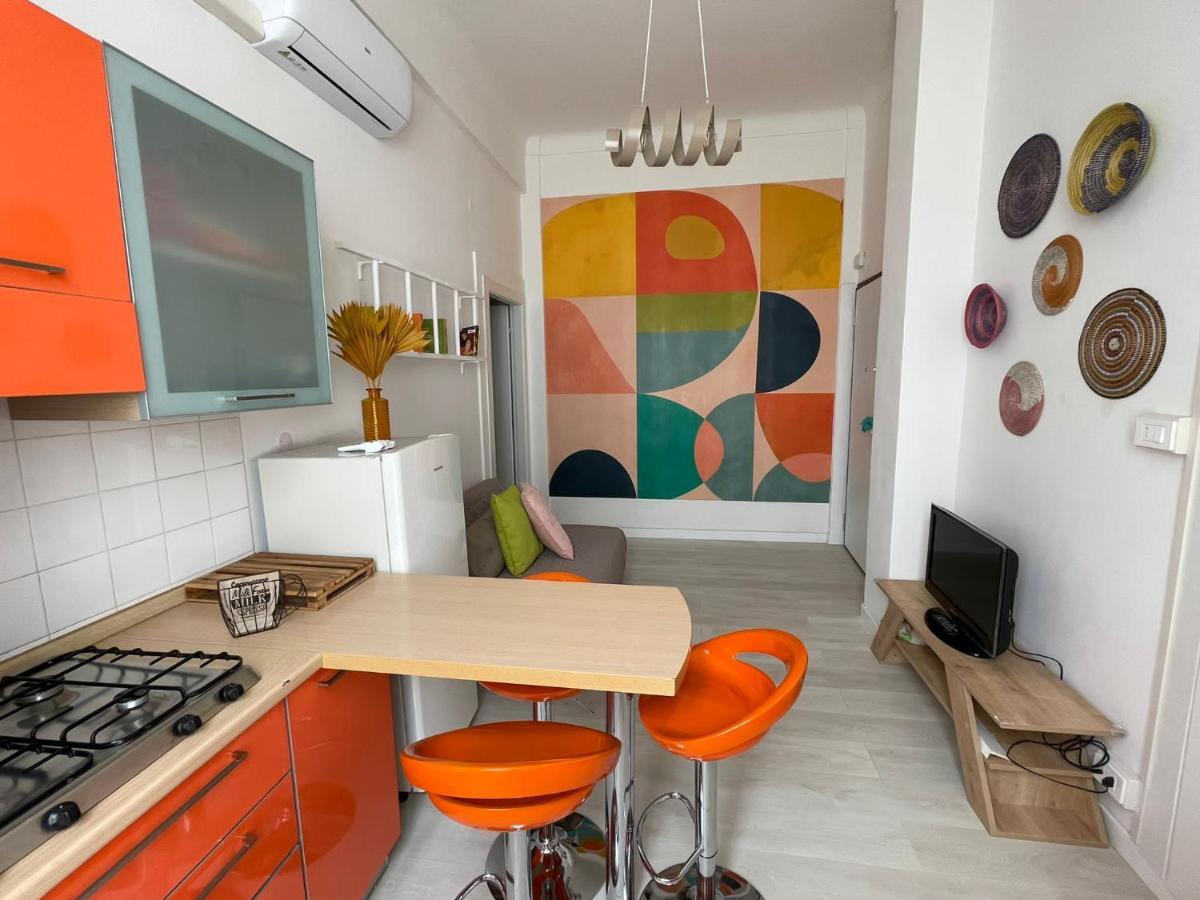 Appartamento Casa arcobaleno Ventimiglia Esterno foto